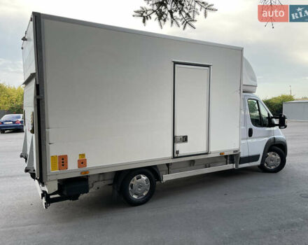 Белый Фиат Дукато, объемом двигателя 2.3 л и пробегом 280 тыс. км за 16900 $, фото 10 на Automoto.ua