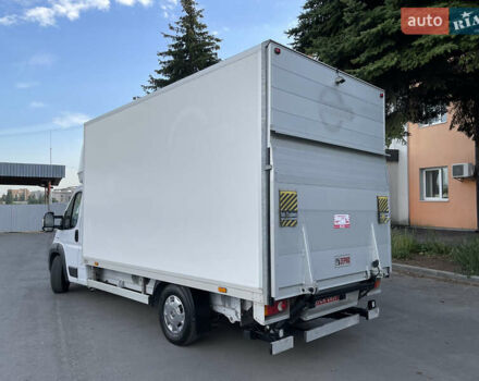 Белый Фиат Дукато, объемом двигателя 2.3 л и пробегом 280 тыс. км за 16900 $, фото 5 на Automoto.ua