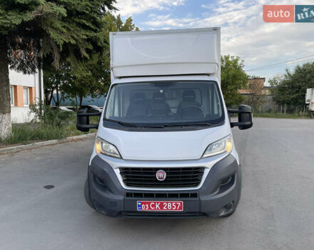Белый Фиат Дукато, объемом двигателя 2.3 л и пробегом 280 тыс. км за 16900 $, фото 14 на Automoto.ua