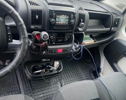 Белый Фиат Дукато, объемом двигателя 2.3 л и пробегом 323 тыс. км за 11500 $, фото 11 на Automoto.ua