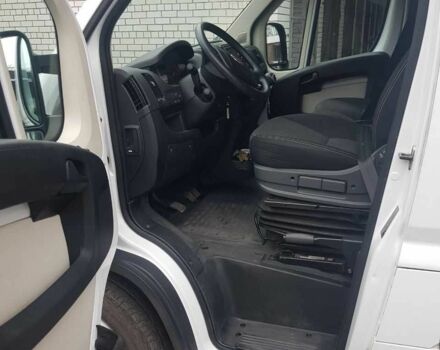 Білий Фіат Дукато, об'ємом двигуна 2.3 л та пробігом 244 тис. км за 16100 $, фото 15 на Automoto.ua