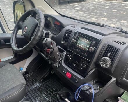 Белый Фиат Дукато, объемом двигателя 2.3 л и пробегом 323 тыс. км за 11500 $, фото 8 на Automoto.ua