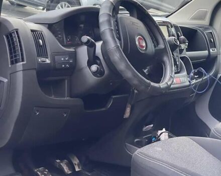 Белый Фиат Дукато, объемом двигателя 2.3 л и пробегом 230 тыс. км за 11500 $, фото 5 на Automoto.ua