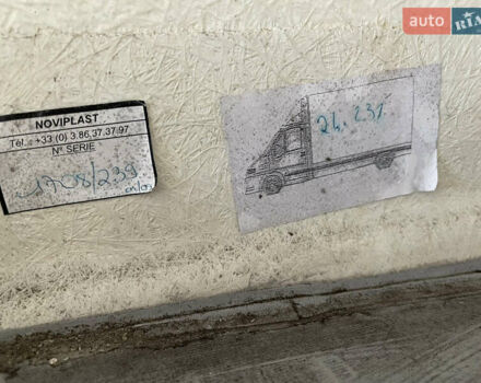 Белый Фиат Дукато, объемом двигателя 2.3 л и пробегом 280 тыс. км за 16900 $, фото 60 на Automoto.ua