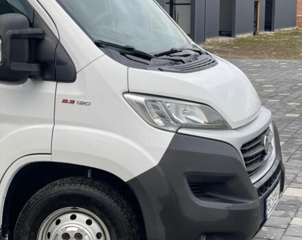 Белый Фиат Дукато, объемом двигателя 2.3 л и пробегом 323 тыс. км за 11500 $, фото 4 на Automoto.ua