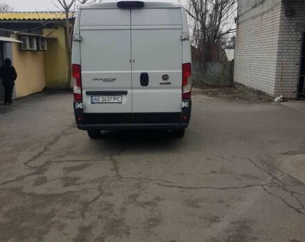 Белый Фиат Дукато, объемом двигателя 2.3 л и пробегом 244 тыс. км за 17100 $, фото 7 на Automoto.ua