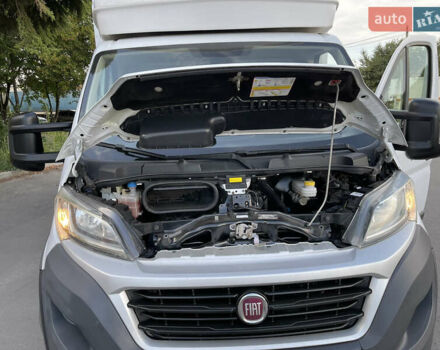 Белый Фиат Дукато, объемом двигателя 2.3 л и пробегом 280 тыс. км за 16900 $, фото 45 на Automoto.ua