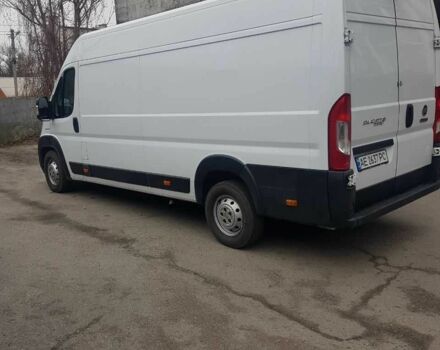 Белый Фиат Дукато, объемом двигателя 2.3 л и пробегом 244 тыс. км за 17100 $, фото 13 на Automoto.ua