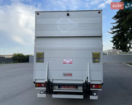 Белый Фиат Дукато, объемом двигателя 2.3 л и пробегом 280 тыс. км за 16900 $, фото 7 на Automoto.ua