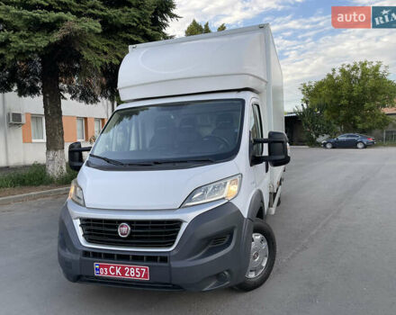 Белый Фиат Дукато, объемом двигателя 2.3 л и пробегом 280 тыс. км за 16900 $, фото 15 на Automoto.ua