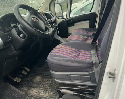 Белый Фиат Дукато, объемом двигателя 2.3 л и пробегом 270 тыс. км за 12999 $, фото 1 на Automoto.ua