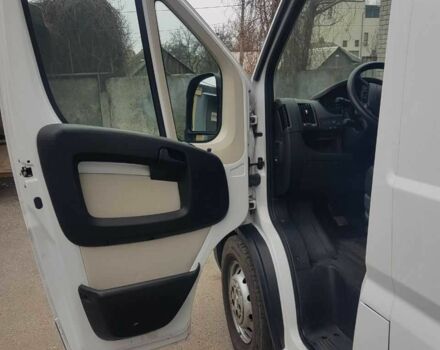 Білий Фіат Дукато, об'ємом двигуна 2.3 л та пробігом 244 тис. км за 16100 $, фото 14 на Automoto.ua