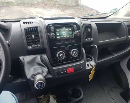 Білий Фіат Дукато, об'ємом двигуна 2.3 л та пробігом 244 тис. км за 16100 $, фото 13 на Automoto.ua