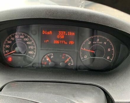 Белый Фиат Дукато, объемом двигателя 2.29 л и пробегом 337 тыс. км за 13000 $, фото 2 на Automoto.ua