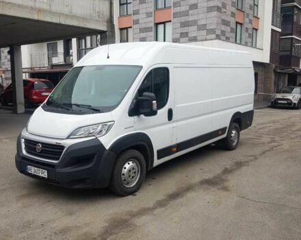 Белый Фиат Дукато, объемом двигателя 2.3 л и пробегом 244 тыс. км за 17100 $, фото 14 на Automoto.ua