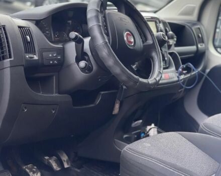 Белый Фиат Дукато, объемом двигателя 2.3 л и пробегом 323 тыс. км за 11500 $, фото 12 на Automoto.ua