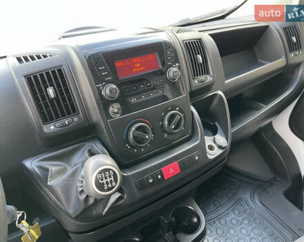 Белый Фиат Дукато, объемом двигателя 2.3 л и пробегом 280 тыс. км за 16900 $, фото 25 на Automoto.ua