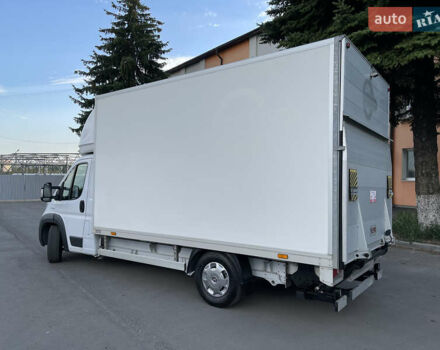 Белый Фиат Дукато, объемом двигателя 2.3 л и пробегом 280 тыс. км за 16900 $, фото 4 на Automoto.ua