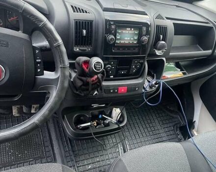 Белый Фиат Дукато, объемом двигателя 2.3 л и пробегом 230 тыс. км за 11500 $, фото 6 на Automoto.ua