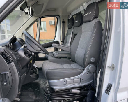 Белый Фиат Дукато, объемом двигателя 2.3 л и пробегом 280 тыс. км за 16900 $, фото 22 на Automoto.ua