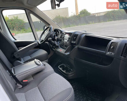 Белый Фиат Дукато, объемом двигателя 2.3 л и пробегом 280 тыс. км за 16900 $, фото 36 на Automoto.ua