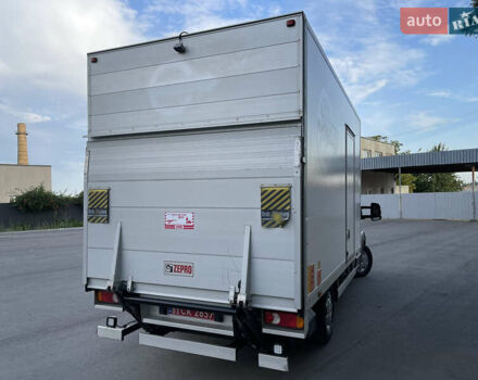 Белый Фиат Дукато, объемом двигателя 2.3 л и пробегом 280 тыс. км за 16900 $, фото 9 на Automoto.ua