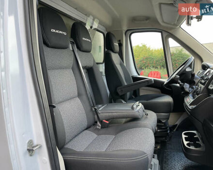 Белый Фиат Дукато, объемом двигателя 2.3 л и пробегом 280 тыс. км за 16900 $, фото 37 на Automoto.ua