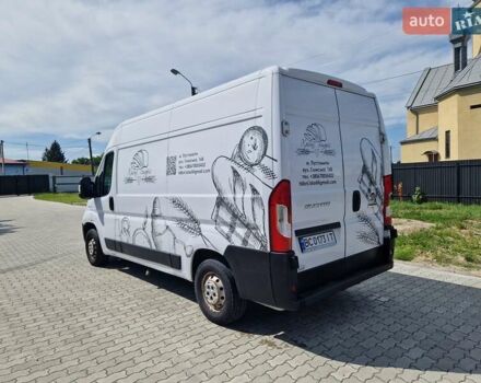 Белый Фиат Дукато, объемом двигателя 2.3 л и пробегом 117 тыс. км за 18900 $, фото 7 на Automoto.ua
