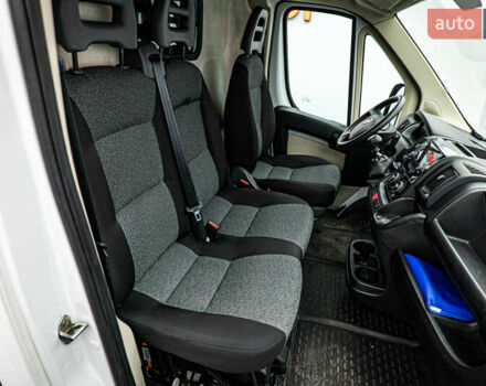 Білий Фіат Дукато, об'ємом двигуна 2.29 л та пробігом 191 тис. км за 18085 $, фото 8 на Automoto.ua