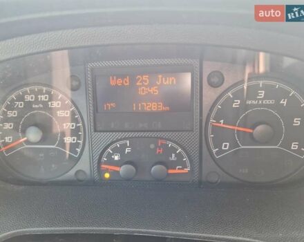 Белый Фиат Дукато, объемом двигателя 2.3 л и пробегом 117 тыс. км за 18900 $, фото 11 на Automoto.ua
