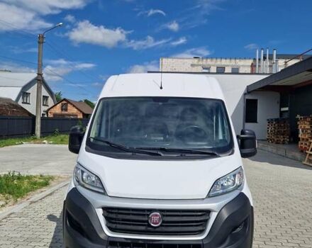 Белый Фиат Дукато, объемом двигателя 2.3 л и пробегом 117 тыс. км за 18900 $, фото 3 на Automoto.ua