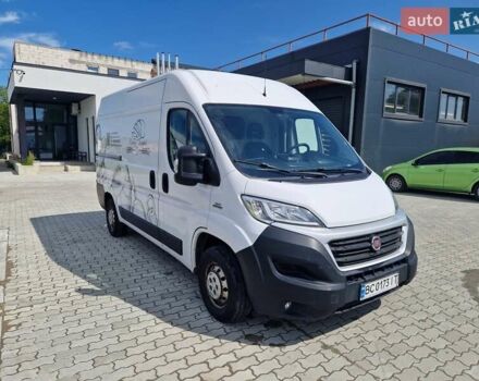 Белый Фиат Дукато, объемом двигателя 2.3 л и пробегом 117 тыс. км за 18900 $, фото 1 на Automoto.ua