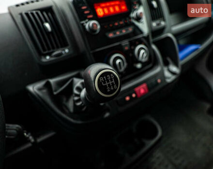 Білий Фіат Дукато, об'ємом двигуна 2.29 л та пробігом 191 тис. км за 18085 $, фото 12 на Automoto.ua