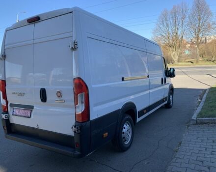 Белый Фиат Дукато, объемом двигателя 2.3 л и пробегом 270 тыс. км за 14950 $, фото 1 на Automoto.ua