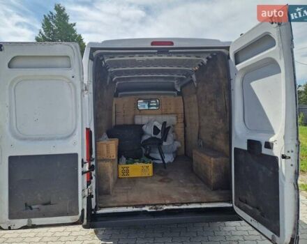 Белый Фиат Дукато, объемом двигателя 2.3 л и пробегом 117 тыс. км за 18900 $, фото 6 на Automoto.ua