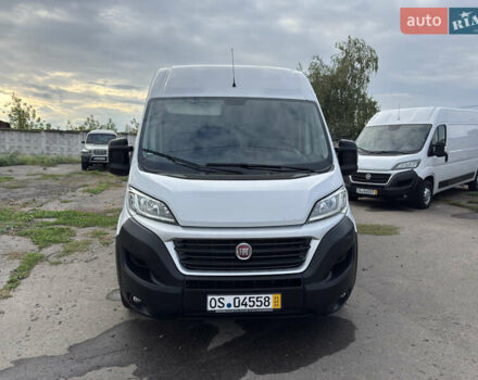 Фиат Дукато 2019 в Ровно на Automoto.ua Белый Фиат Дукато, объемом двигателя 2.3 л и пробегом 251 тыс. км за 15900 $, фото 13 на Automoto.ua