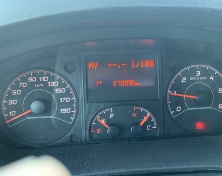 Белый Фиат Дукато, объемом двигателя 2.3 л и пробегом 270 тыс. км за 14950 $, фото 6 на Automoto.ua