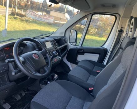 Белый Фиат Дукато, объемом двигателя 2.3 л и пробегом 270 тыс. км за 14950 $, фото 4 на Automoto.ua