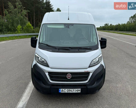 Білий Фіат Дукато, об'ємом двигуна 2.29 л та пробігом 295 тис. км за 15900 $, фото 1 на Automoto.ua