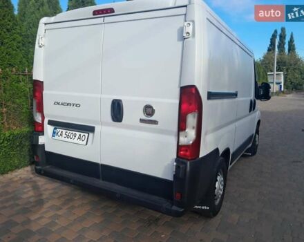 Білий Фіат Дукато, об'ємом двигуна 2.29 л та пробігом 153 тис. км за 15999 $, фото 5 на Automoto.ua