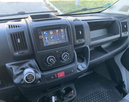 Белый Фиат Дукато, объемом двигателя 2.3 л и пробегом 270 тыс. км за 14950 $, фото 5 на Automoto.ua