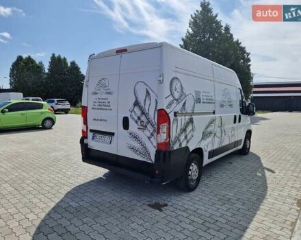 Белый Фиат Дукато, объемом двигателя 2.3 л и пробегом 117 тыс. км за 18900 $, фото 5 на Automoto.ua