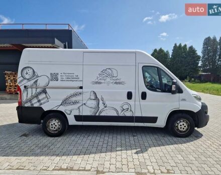 Белый Фиат Дукато, объемом двигателя 2.3 л и пробегом 117 тыс. км за 18900 $, фото 4 на Automoto.ua