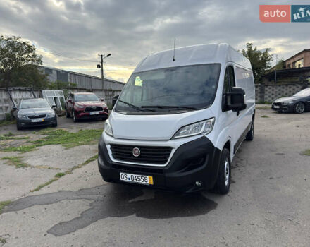 Фиат Дукато 2019 в Ровно на Automoto.ua Белый Фиат Дукато, объемом двигателя 2.3 л и пробегом 251 тыс. км за 15900 $, фото 12 на Automoto.ua