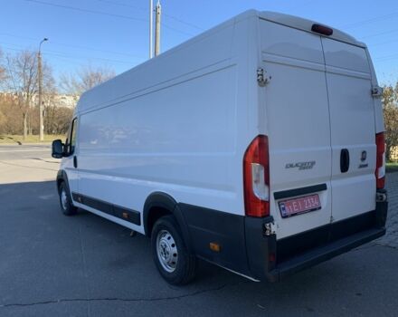 Белый Фиат Дукато, объемом двигателя 2.3 л и пробегом 270 тыс. км за 14950 $, фото 2 на Automoto.ua