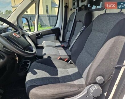 Белый Фиат Дукато, объемом двигателя 2.3 л и пробегом 117 тыс. км за 18900 $, фото 10 на Automoto.ua