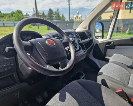 Белый Фиат Дукато, объемом двигателя 2.3 л и пробегом 117 тыс. км за 18900 $, фото 9 на Automoto.ua