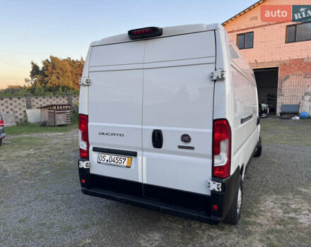 Белый Фиат Дукато, объемом двигателя 2.3 л и пробегом 260 тыс. км за 16900 $, фото 14 на Automoto.ua