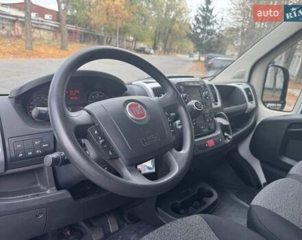 Білий Фіат Дукато, об'ємом двигуна 2.29 л та пробігом 96 тис. км за 16999 $, фото 11 на Automoto.ua