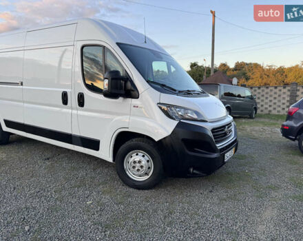 Белый Фиат Дукато, объемом двигателя 2.3 л и пробегом 260 тыс. км за 16900 $, фото 6 на Automoto.ua